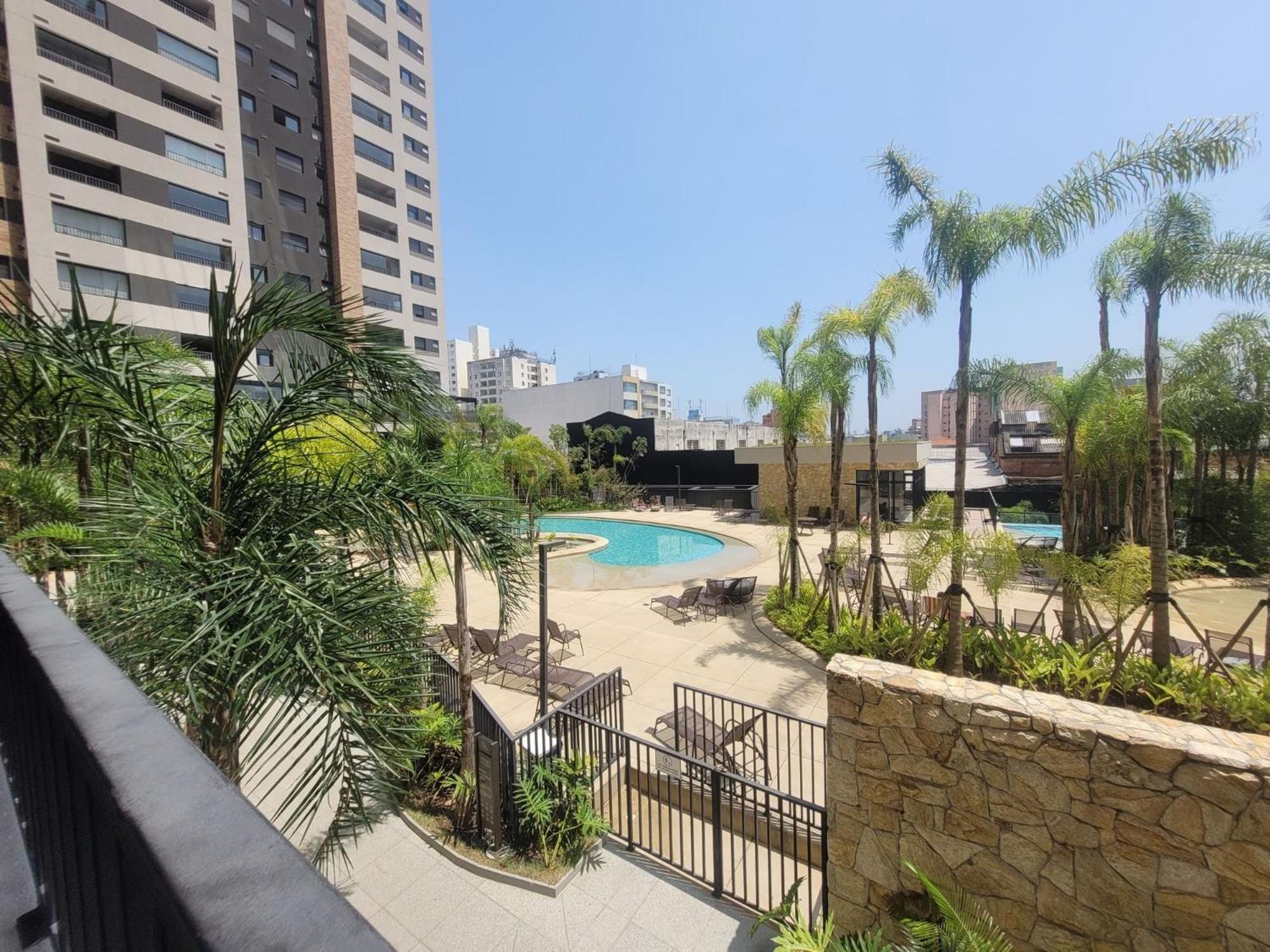 סאו פאולו Apto Resort Bras Piscina, Ar-Condicionado מראה חיצוני תמונה