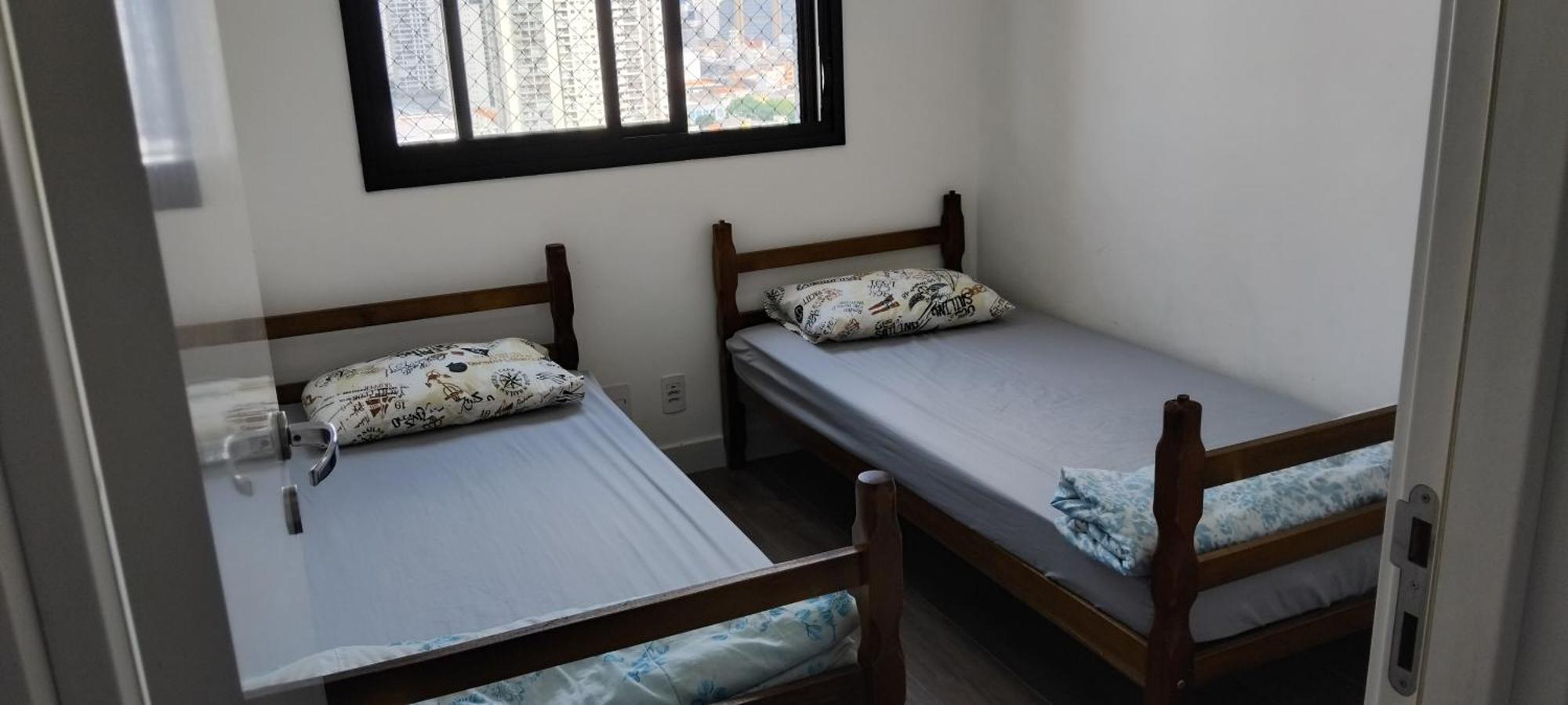 סאו פאולו Apto Resort Bras Piscina, Ar-Condicionado מראה חיצוני תמונה